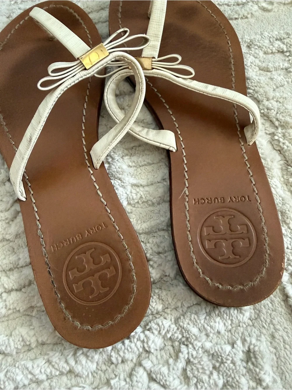 Tory Burch Leighanne thong sandals size 7